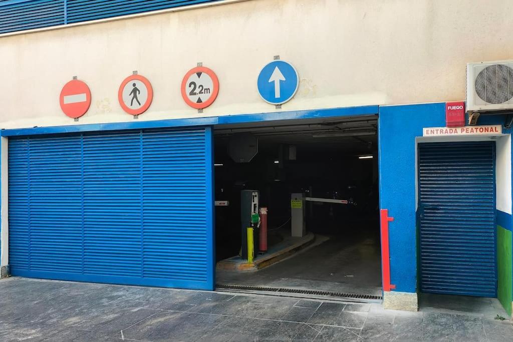 Apartamento Estudio 52 Malaga Centrico Parking Gratuito Exterior foto