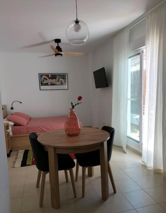 Apartamento Estudio 52 Malaga Centrico Parking Gratuito Exterior foto