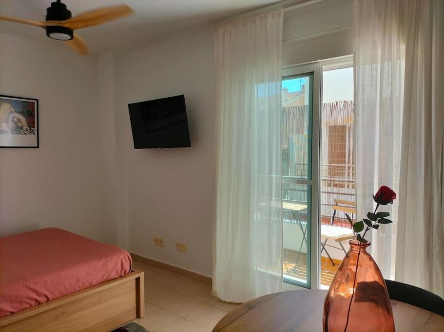 Apartamento Estudio 52 Malaga Centrico Parking Gratuito Exterior foto