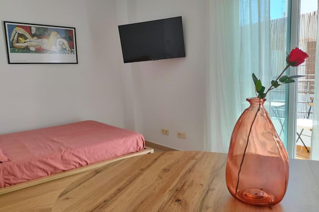 Apartamento Estudio 52 Malaga Centrico Parking Gratuito Exterior foto