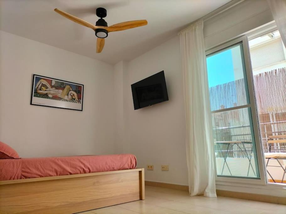 Apartamento Estudio 52 Malaga Centrico Parking Gratuito Exterior foto